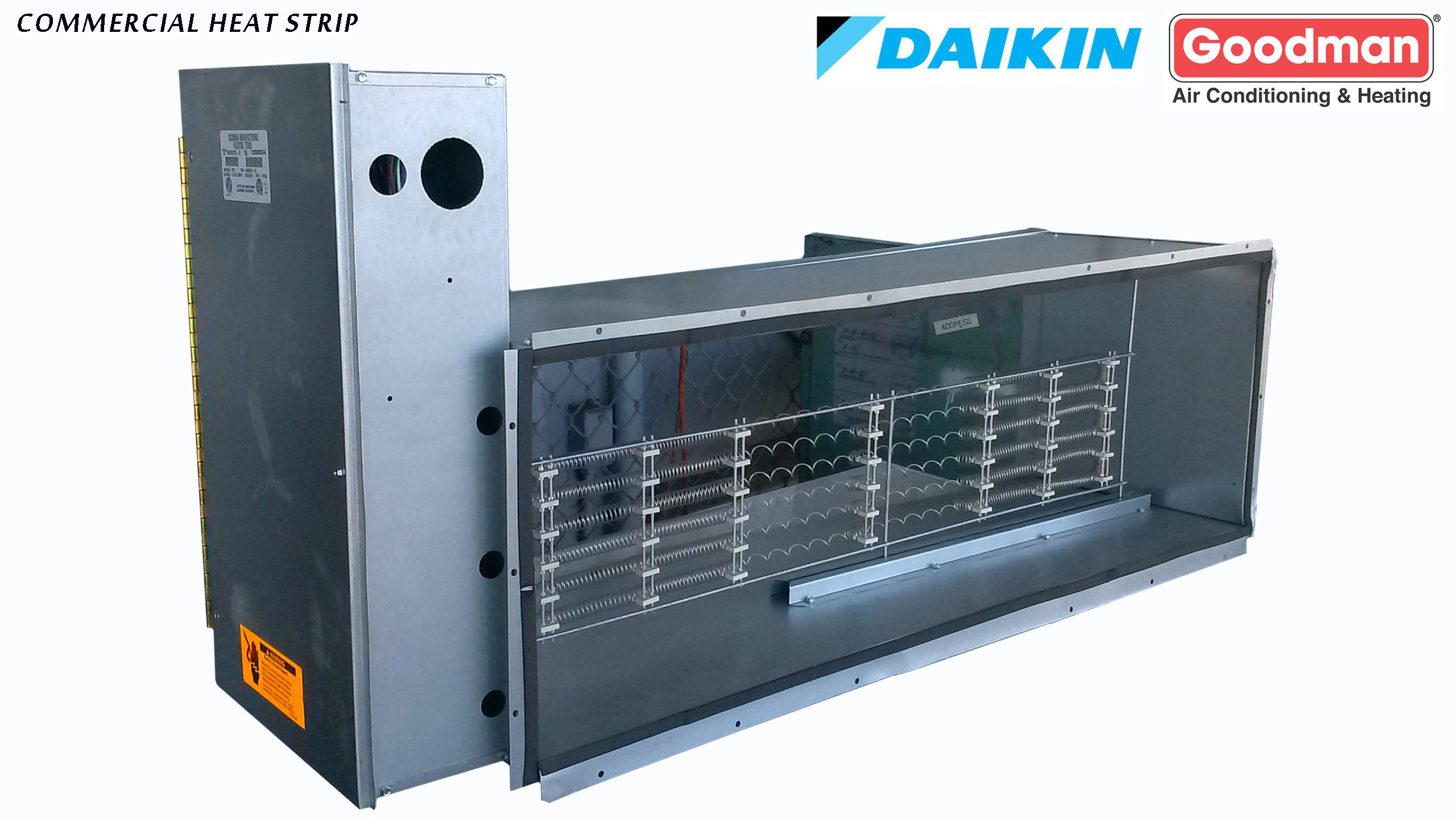15 kW Heat Strip Daikin, Goodman Commercial 240V 3 Phase  EHK3-16